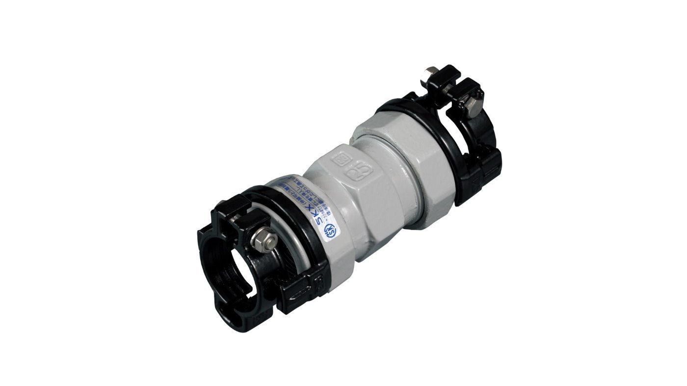 川西水道機器 ＳＫＸソケット 水配管用鋼管接続 SKX-S 50 - 配管資材