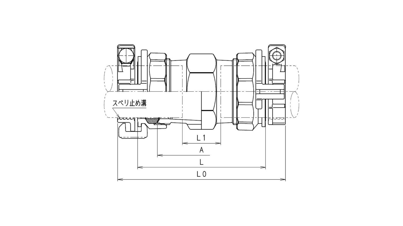 高速配送 川西水道機器 ＳＫＸソケット コア付 異種管接続 ISO-P×鋼管用 G SKX-S ISO-P30×25