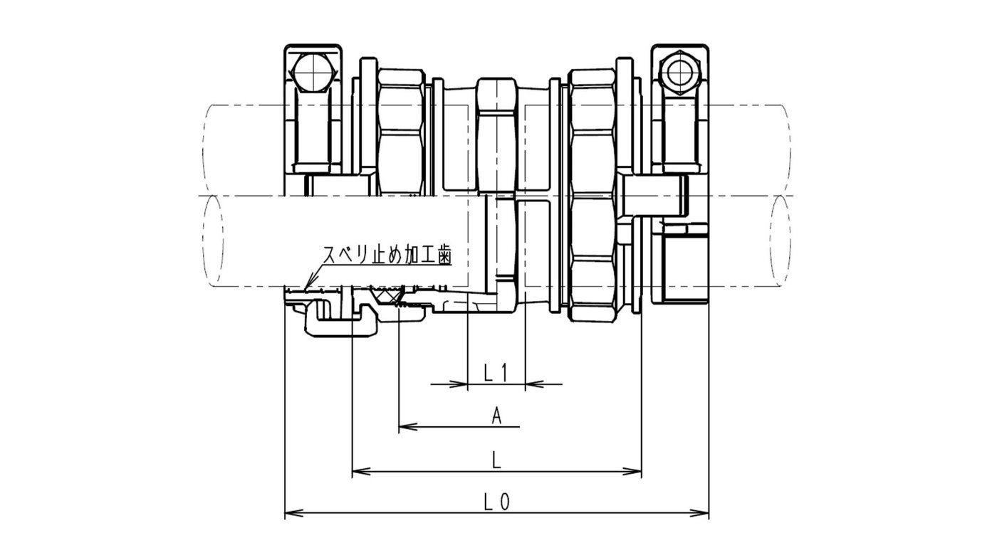 売り切れ必至！ 川西水道機器 ＳＫＸソケット 異種管接続 ISO-P×内外面被覆鋼管用 VD SKX-S ISO-P25×D25 